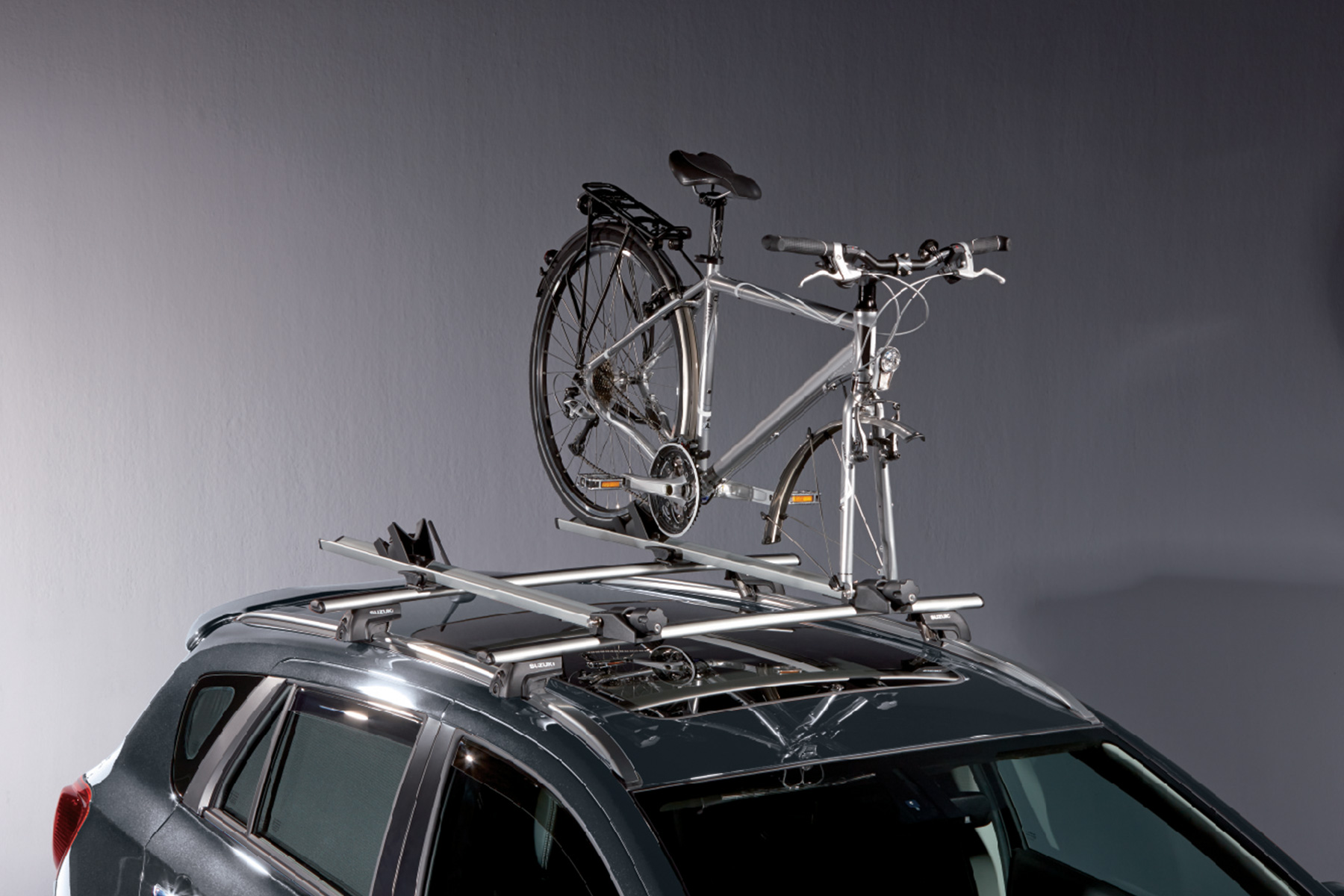 Porta bicicletas de aluminio