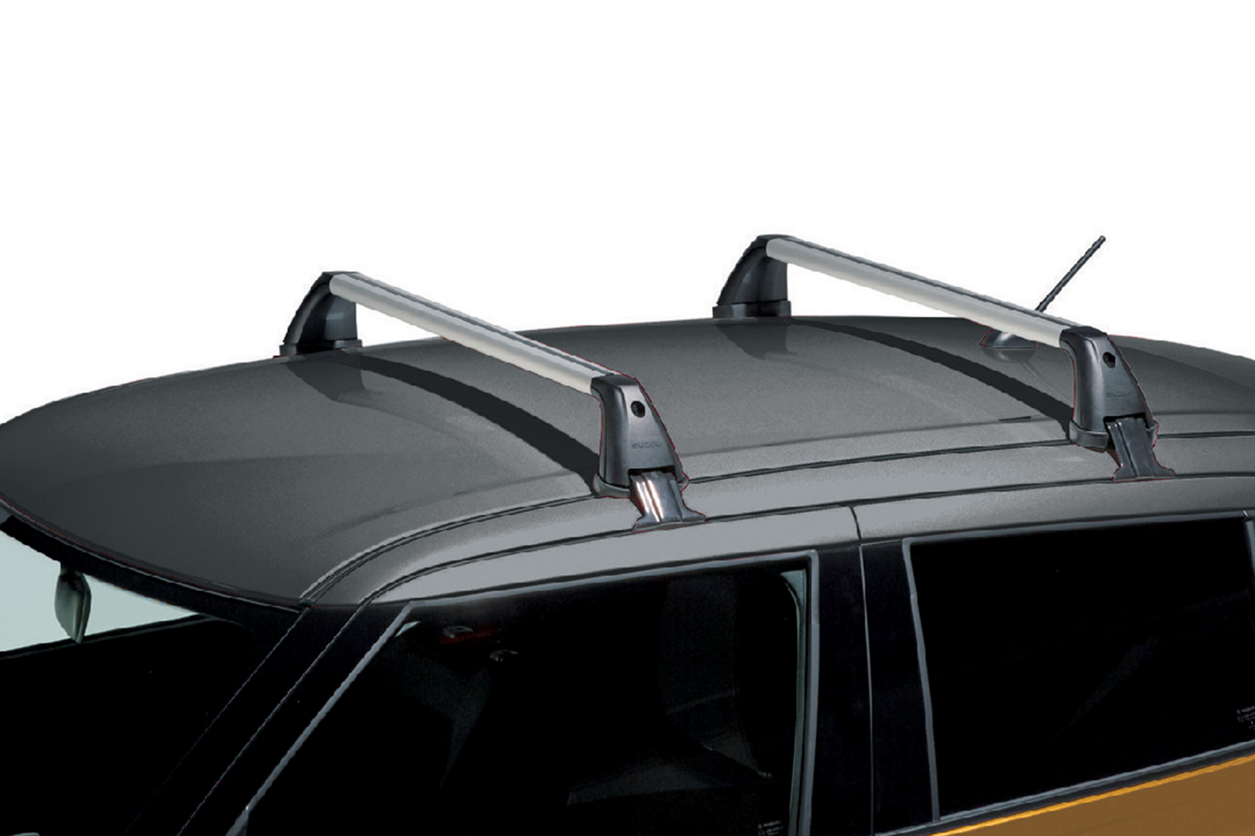 Barras de techo para porta equipaje de aluminio*